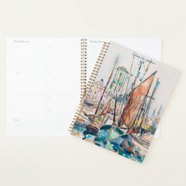 Agenda Pintura de La Rochelle (1911) por Paul Signac