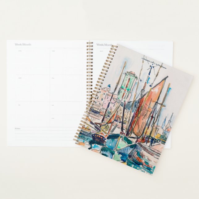 Agenda Pintura de La Rochelle (1911) por Paul Signac (Exibição)