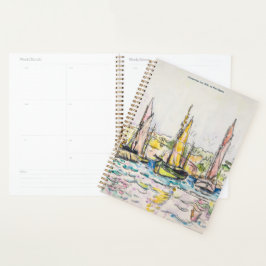 Agenda Pintura de Paul Signac-Concarneau (ca.1925)