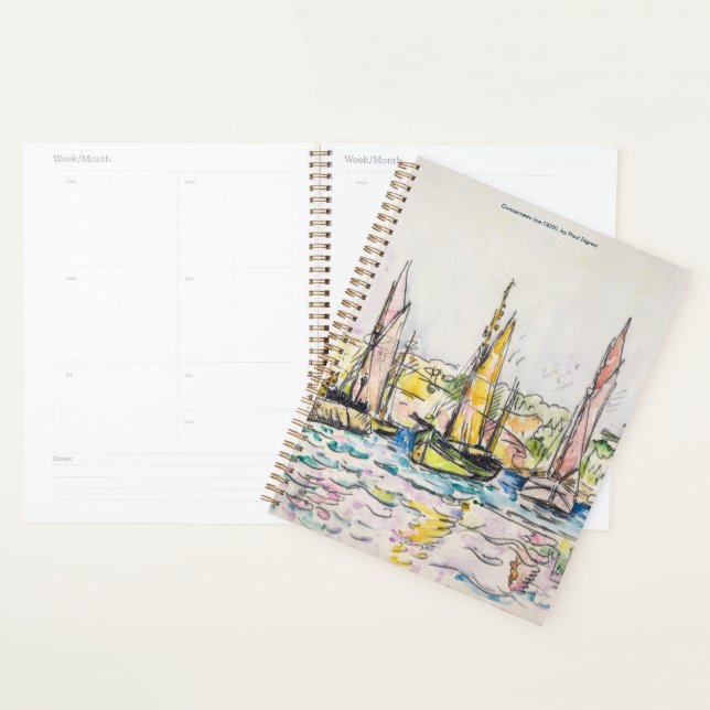 Agenda Pintura de Paul Signac-Concarneau (ca.1925) (Exibição)