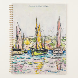 Agenda Pintura de Paul Signac-Concarneau (ca.1925)