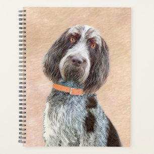 Agenda Pintura de Spinone Italiano - Arte de Cachorro Ori