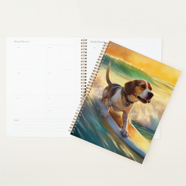 Agenda Pintura de Surf da Praia Beagle (Exibição)