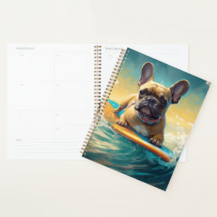 Agenda Pintura de Surf na Praia do Bulldog Francês