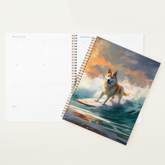 Agenda Pintura de surfe na praia de Akita (Exibição)