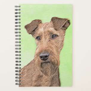Agenda Pintura de Terrier irlandesa - Arte de cachorro or