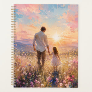 Agenda Pintura do Pai e da Filha ao Nascer do Sol