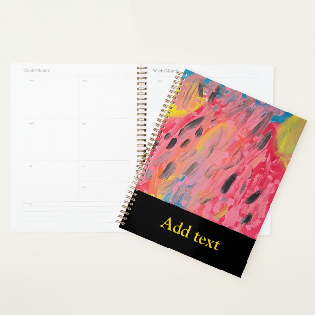 Agenda Pintura em cascata arco-íris (Exibição)
