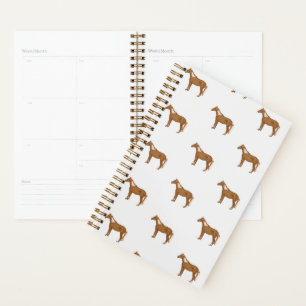 Agenda Pintura Equestre Cavalo Haflinger Amantes de Anima