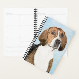 Agenda Pintura Inglesa em Foxhound - Arte Cachorro Origin