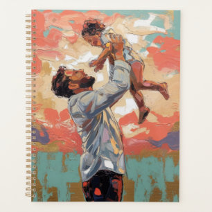 Agenda Pintura Moderna Abstrata Pai e Filho