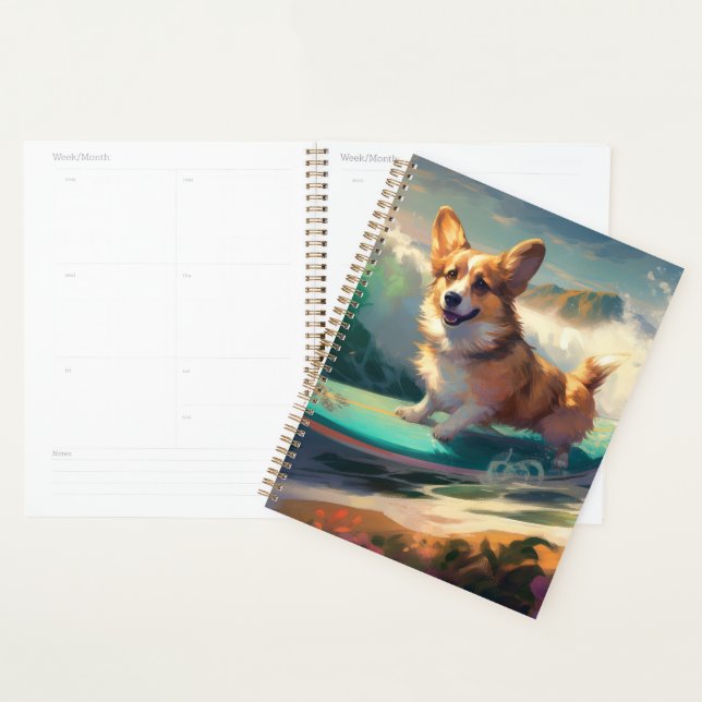 Agenda Pintura para surfar na praia de Corgi (Exibição)