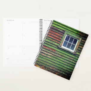 Agenda Pintura Verde Antiga