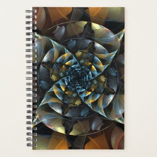Agenda PinWheel Abstrato Art
