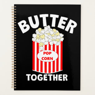Agenda Pipoca de Filme BUTTER Together