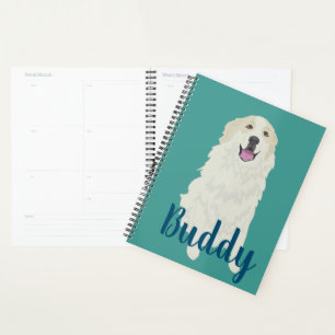 Agenda Pirenéus de Excelente personalizáveis