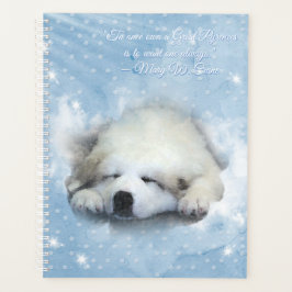 Agenda Pirenéus excelentes Sleepy Puppy WC