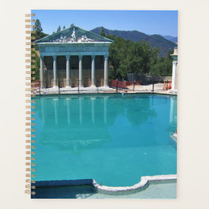 Agenda Piscina de Netuno no Castelo de Hearst, San Simeon