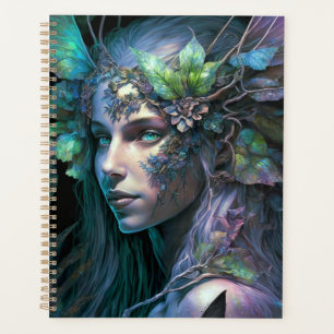Agenda Pista de Arte Colorida Fairy Fantasy
