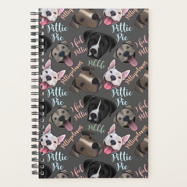 Agenda Pittie Pie Planner (Frente)