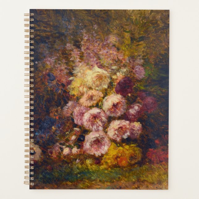 Agenda Pivoines - Félix Ziem (Frente)