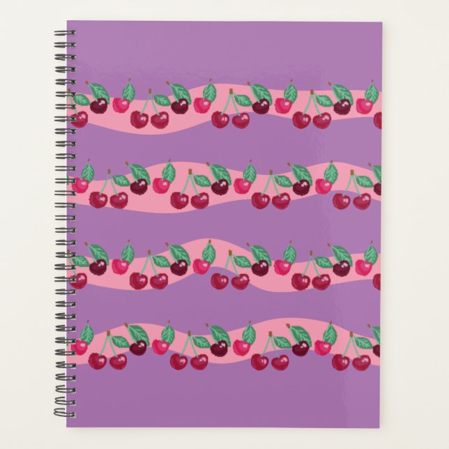 Agenda Pixel Cherries (Frente)