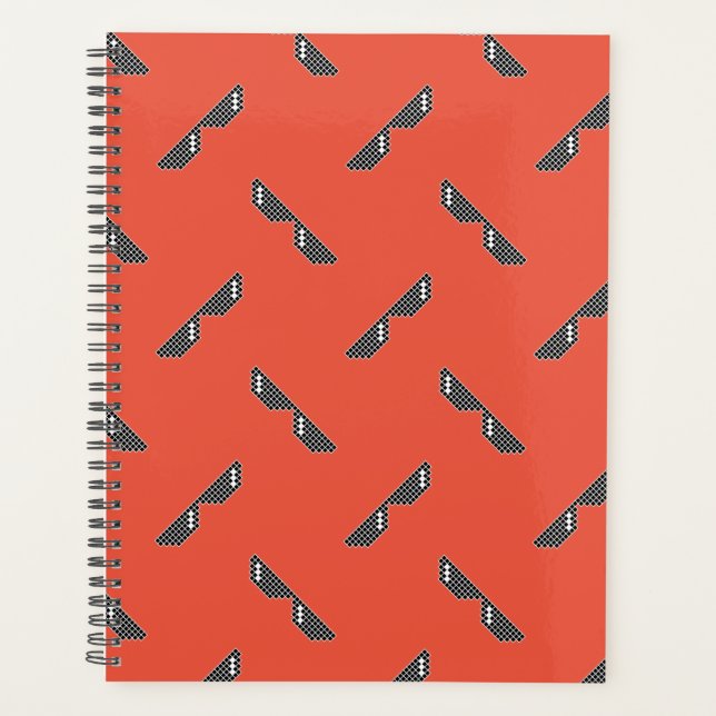 Agenda Pixel Sunglass Patterno (Frente)