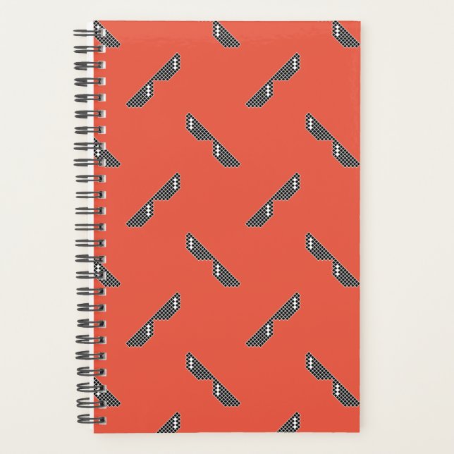 Agenda Pixel Sunglass Patterno (Frente)