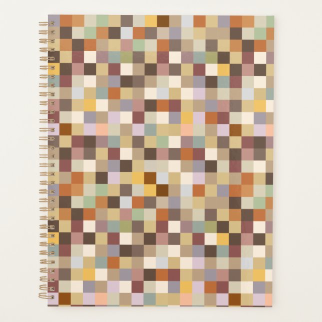 Agenda Pixelado (Frente)