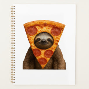 Agenda Pizza de preguiça meme engraçado estranho brincade