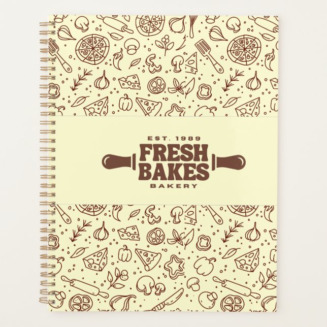 Agenda Pizza Mais Moderna da Cidade Profissional  (Frente)