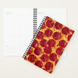 Agenda pizza pepperonis