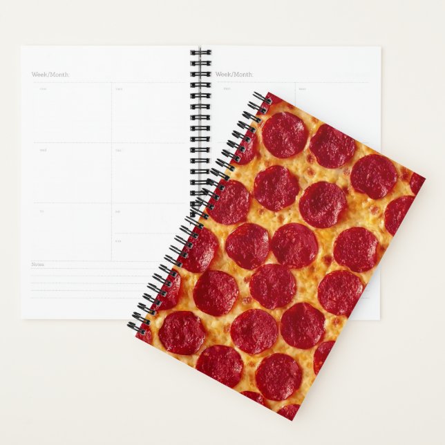 Agenda pizza pepperonis (Exibição)