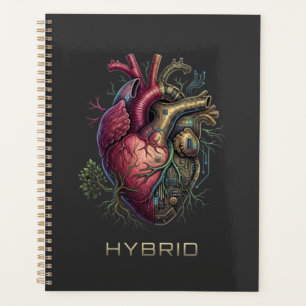 Agenda Placa-Mã de Coração Híbrido Anatômico Circuito