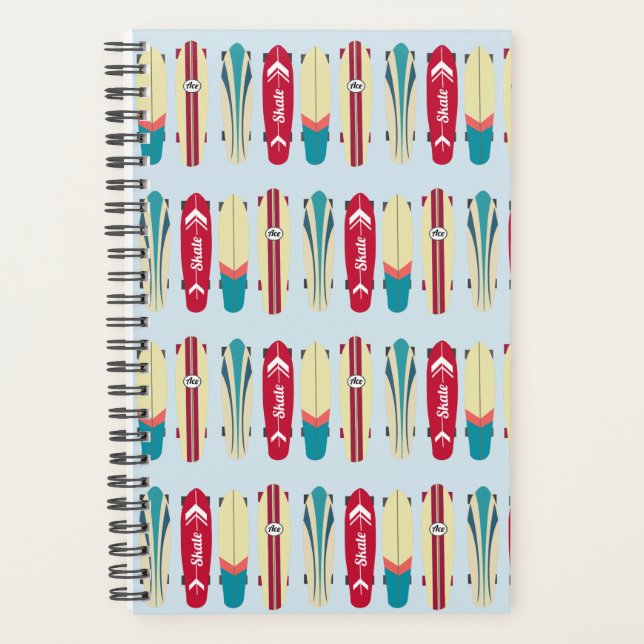 Agenda Placas técnicas Vintage (Frente)