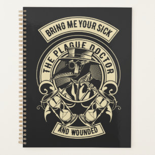 Agenda Plague Doctor Vintage