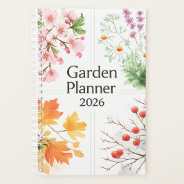 Agenda 🍂 Plan Your Garden Through All Four Seasons! 🪴📖