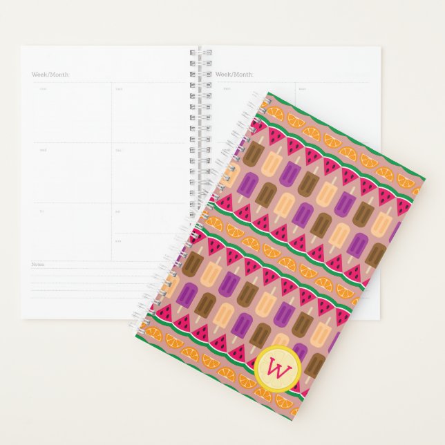 Agenda Planador de Sweets de Verão (Exibição)