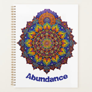 Agenda Planadores Mandala de Abundance
