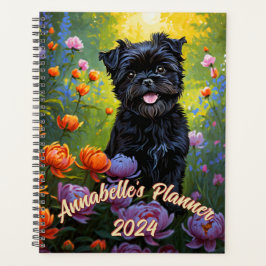 Agenda Planeador Affenpinscher Personalizado, Inspirado n