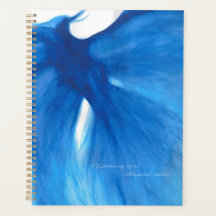 Planeador/Agenda Phoenix pintado Azul