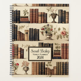 Agenda Planeador Anual Personalizado da Folha de Seleção