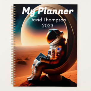 Agenda Planeador Astonaut