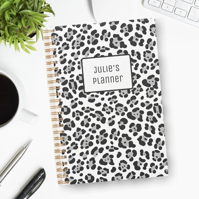 Agenda Planeador Branco Preto (Criador carregado)