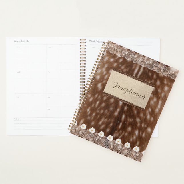 Agenda planeador cervo caprichoso (Exibição)