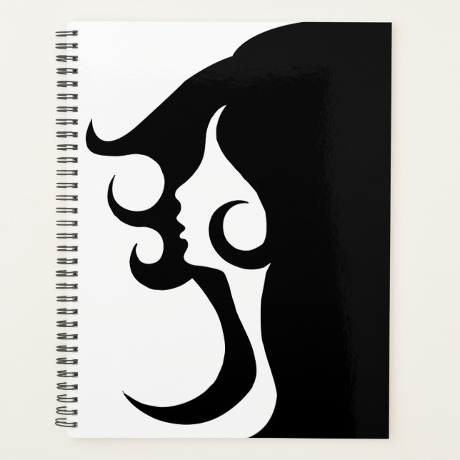 Agenda Planeador da Mulher Deco Mod (Frente)