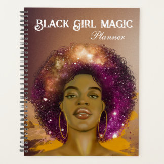 Agenda Planeador de 2023 para a Black Girl Magic