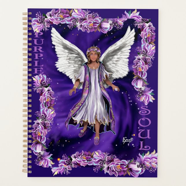 Agenda Planeador de Alma Roxo (Frente)