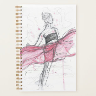Agenda Planeador de arte de baile