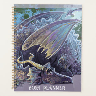 Agenda Planeador de Arte do Dragão Ligado